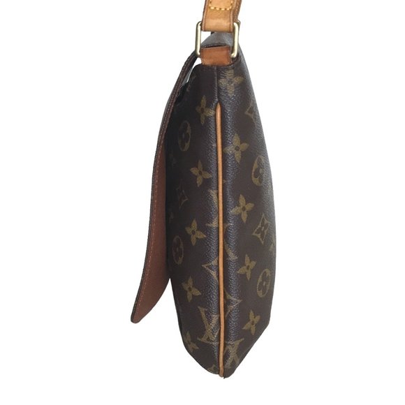 LOUIS VUITTON Musette Salsa Short Sling Bag Shoulder Women's Monogram Canvas ... - Picture 6 of 16